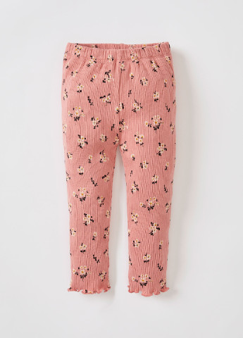 Персиковая всесезон пижама (лонгслив, брюки) лонгслив + брюки DeFacto