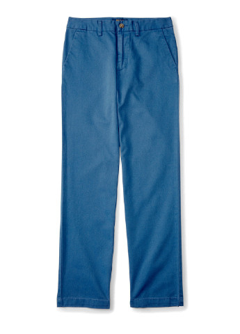 Синие кэжуал демисезонные брюки прямые Ralph Lauren