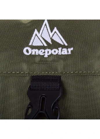 Мужская спортивная сумка 16х20х4 см Onepolar (252127674)