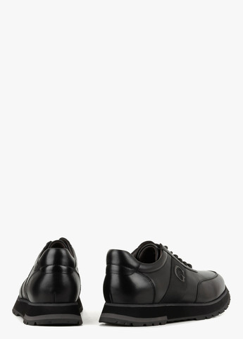 Черные демисезонные кроссовки Le'BERDES