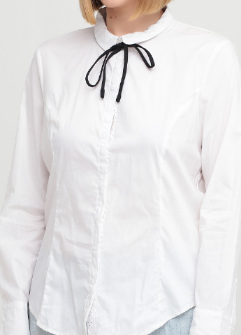 Белая демисезонная рубашка Reserved