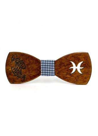 Дерев'яна Краватка-Метелик 11,5х4,5 см GOFIN (193792236)