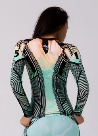 Рашгард Bona Fide Rashguard Round Mainstream (251707948)