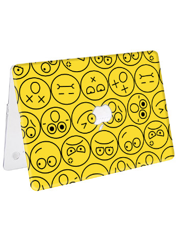 Чохол пластиковий для Apple MacBook Pro 13 A2289 / A2251 / A2338 Смайли (9772-2521) MobiPrint (218865539)