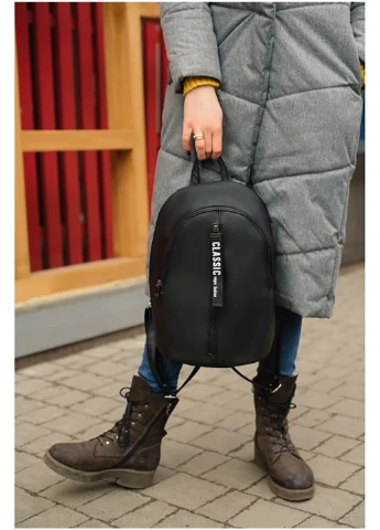 Жіночий рюкзак 34х24х16 см Sambag (252154808)
