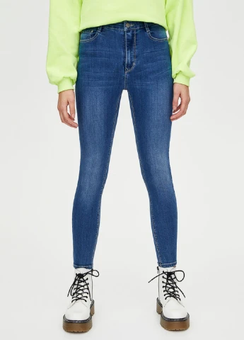 Джинсы Pull&Bear - (252842043)