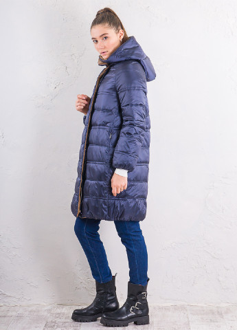 Індиго зимня куртка Yuko