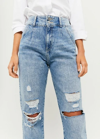 Джинсы Skinny Jeans - HW DENIM PANT Tally Weijl - (228499707)
