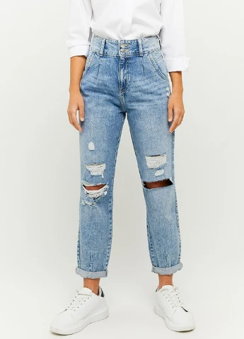 Джинсы Skinny Jeans - HW DENIM PANT Tally Weijl - (228499707)