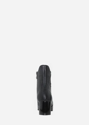Осенние ботинки r709 черный Digsi