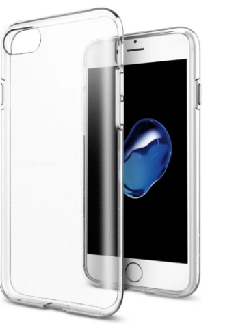 Чохол для мобільного телефону (смартфону) iPhone 8/7 Liquid Crystal, Crystal Clear (042CS20435) Spigen (201493201)