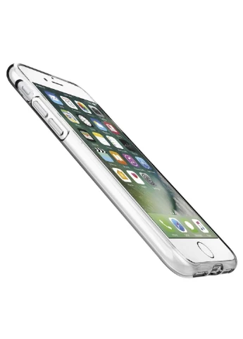 Чохол для мобільного телефону (смартфону) iPhone 8/7 Liquid Crystal, Crystal Clear (042CS20435) Spigen (201493201)