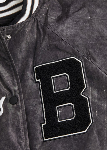 Бомбер H&M бейсбольний на кнопках (362622088)