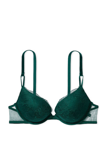 Зеленый демисезонный комплект (бюстгальтер, трусики) Victoria's Secret
