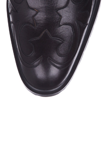 Черные осенние ботинки Kelly Green