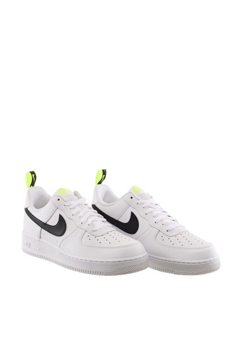 Белые демисезонные кроссовки air force 1'07 dz4510-100 Nike Air Force 1 '07