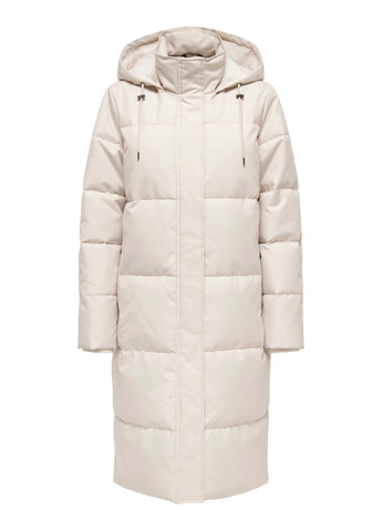Айвори зимняя куртка куртка-пальто Only