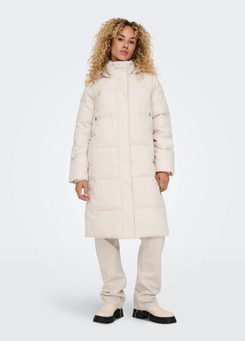 Айвори зимняя куртка куртка-пальто Only