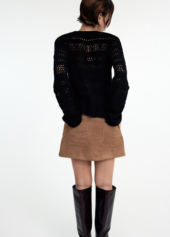 Черный демисезонный джемпер джемпер H&M