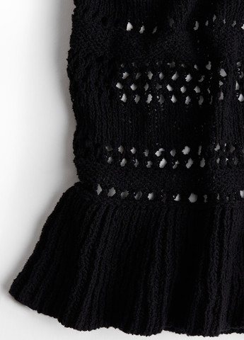 Черный демисезонный джемпер джемпер H&M