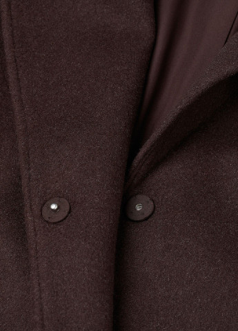 Темно-коричневе демісезонне Пальто H&M