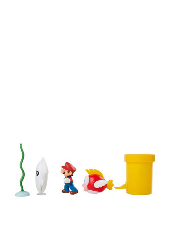Игровой набор с фигурками Подводный мир Super Mario (258305468)