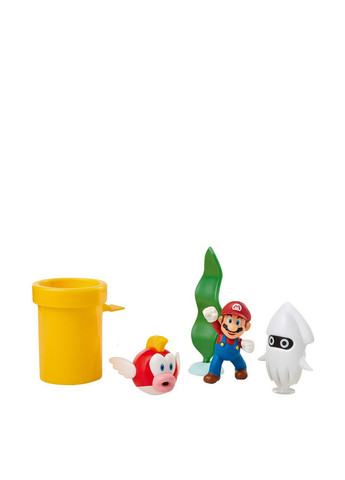 Игровой набор с фигурками Подводный мир Super Mario (258305468)
