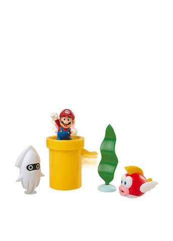 Игровой набор с фигурками Подводный мир Super Mario (258305468)