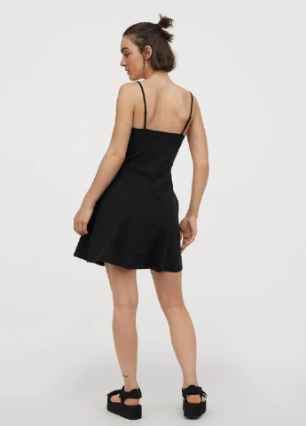 Летний женский сарафан H&M однотонный