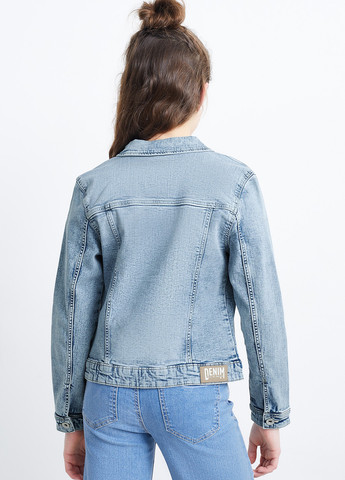 Голубая демисезонная куртка C&A