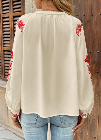 Біла блуза SHEIN
