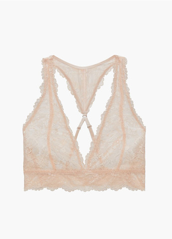 Світло-бежевий бралетт бюстгальтер Savage X Fenty без кісточок поліамід