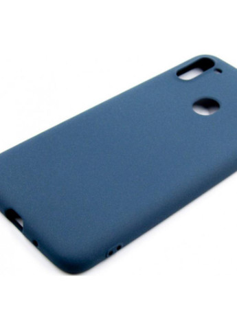 Чехол для мобильного телефона (смартфона) Carbon Samsung Galaxy A11, blue (DG-TPU-CRBN-67) (DG-TPU-CRBN-67) DENGOS (201493395)