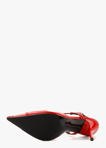 Le'BERDES Туфлі слінгбекі червоний з натуральна шкіра, україна — літо (322646261)