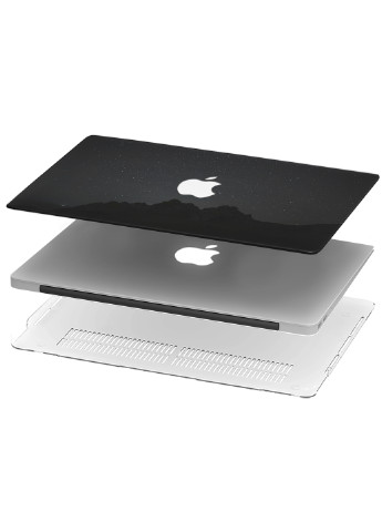 Чехол пластиковый для Apple MacBook Pro 15 A1707 / A1990 Вселенная (Galaxy) (9649-2758) MobiPrint (219125991)