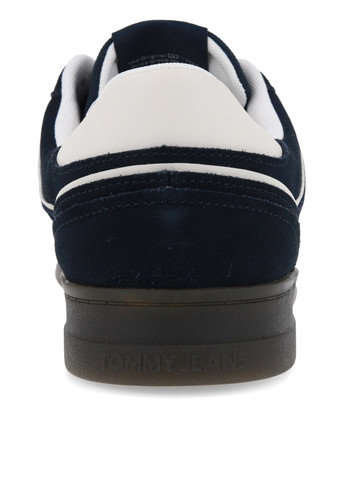 Черные демисезонные кроссовки Tommy Jeans THE GREENWİCH SUEDE TRAİNERS