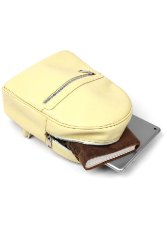 Жіночий шкіряний рюкзак 21х27,5х10 см Shvigel (253490909)