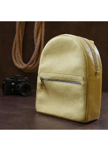 Жіночий шкіряний рюкзак 21х27,5х10 см Shvigel (253490909)