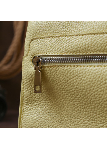 Жіночий шкіряний рюкзак 21х27,5х10 см Shvigel (253490909)