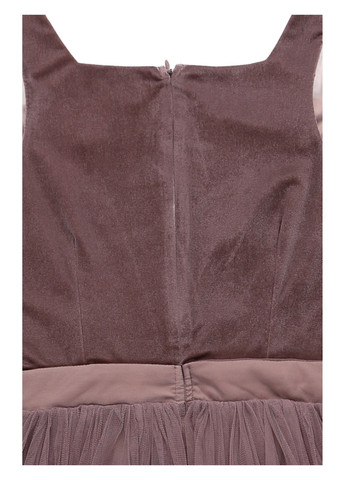 Фіолетова святковий сукня з пишною спідницею Little Mistress однотонна