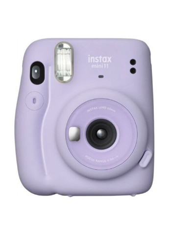 Фотоаппарат Instax Mini 11 Lilac Purple + Фотобумага в подарок Colorfilm Instax Mini Glossy 10шт (16655041001) Fujifilm (229952030)