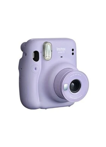 Фотоаппарат Instax Mini 11 Lilac Purple + Фотобумага в подарок Colorfilm Instax Mini Glossy 10шт (16655041001) Fujifilm (229952030)