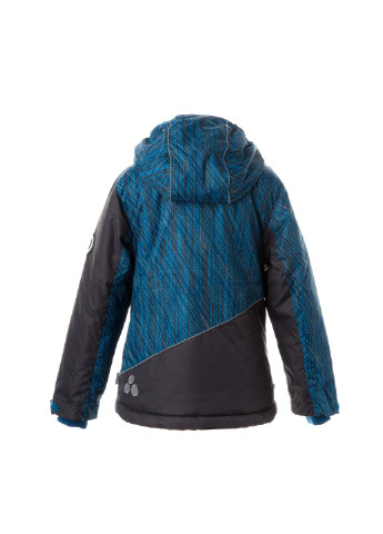Бірюзова зимня куртка зимова alex 1 Huppa