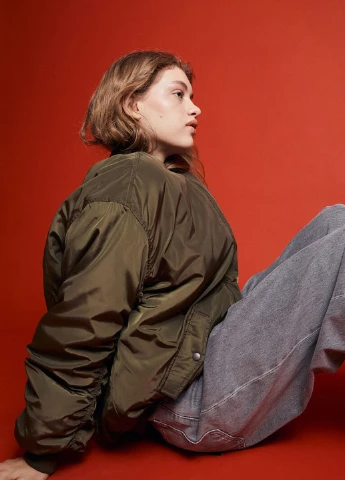Бомбер H&M на молнии (358926382)