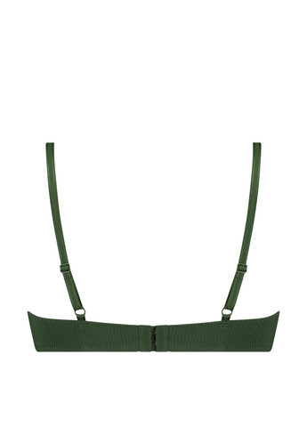 Зелений бюстгальтер Hunkemoller без кісточок поліамід