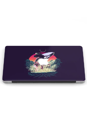 Чехол пластиковый для Apple MacBook Pro 16 A2141 Арт кит (Art whale) (9494-2171) MobiPrint (218987673)