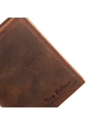 Чоловічий шкіряний гаманець 9х10,5х3 см Tony Bellucci (255709797)