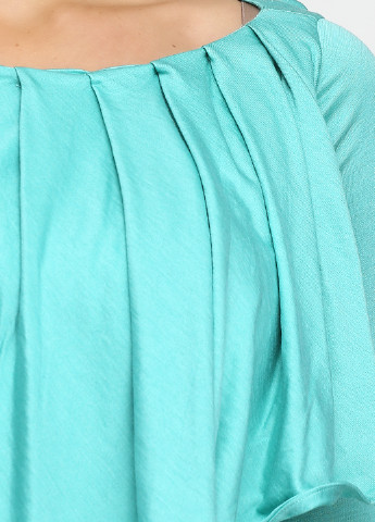 Бирюзовая демисезонная блуза Ralph Lauren