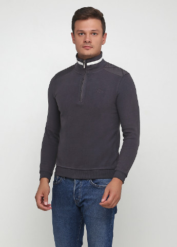 Серый демисезонный свитер джемпер Pine Peto