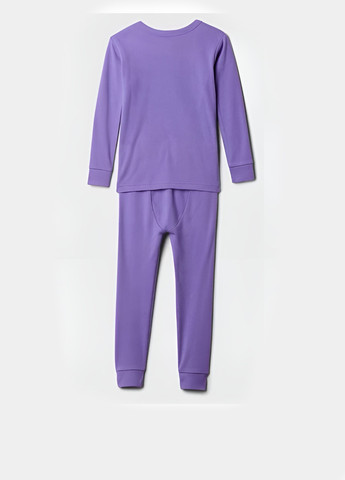 Сиреневая всесезон пижама (лонгслив, брюки) лонгслив + брюки Gap